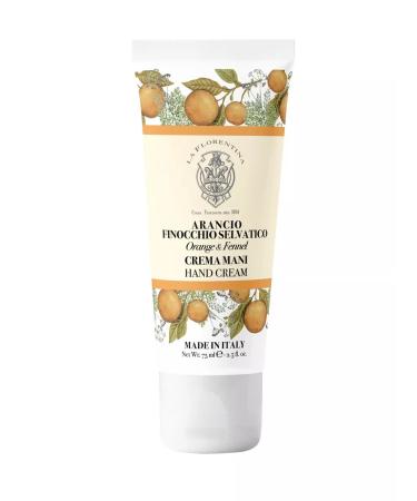 LA FLORENTINA Hand cream Pomario Orange and wild fennel 75 ml