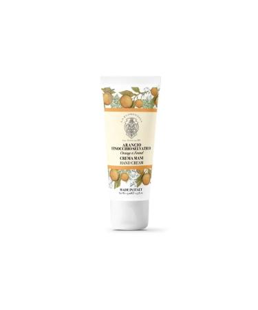 LA FLORENTINA Hand cream Pomario Orange and wild fennel 75 ml - Buy Online on GoSupps.com