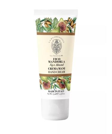 LA FLORENTINA Hand cream Pomario figs and almonds 75 ml