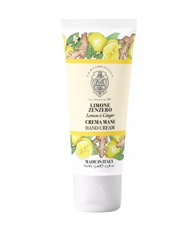 LA FLORENTINA Hand cream Pomario Lemon and ginger 75 ml