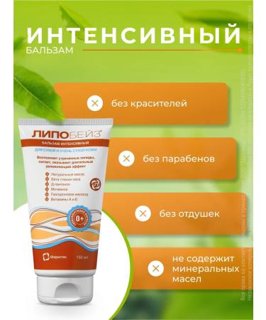 LIPOBASE Pharmotecam balm for dry skin of the body and face 150ml - Buy Online on GoSupps.com