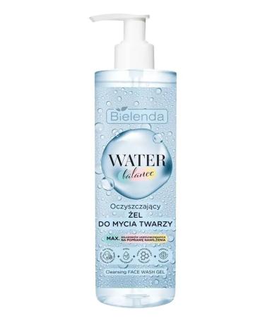 BIELENDA Washing gel cleansing Water Balance
