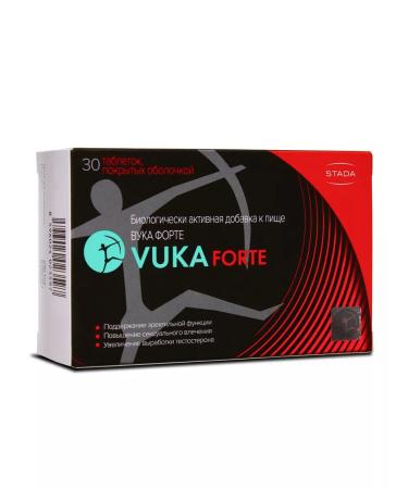 STADA Vuka Forte 1200 mg 30 tablets - Buy Online on GoSupps.com