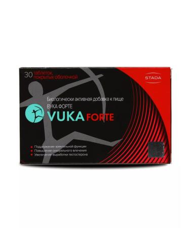 STADA Vuka Forte 1200 mg 30 tablets - Buy Online on GoSupps.com