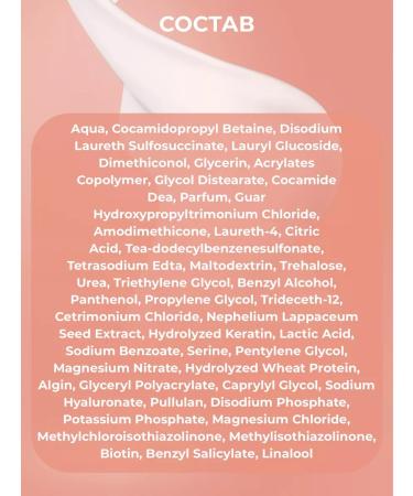 DP Shampoo for hair volume professional unpleasant - Buy Online on GoSupps.com