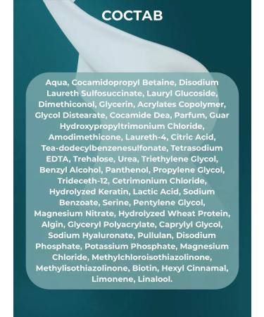 DP Shampoo for dry hair Saluscapular professional - Buy Online on GoSupps.com