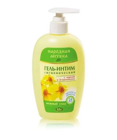 Iris Cosmetic People's pharmacy gel-intimate with a series and D-panthenol 250ml