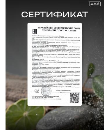 Ziaja Shower gel and shampoo male Tasmanian pepper 400 ml - Buy Online on GoSupps.com