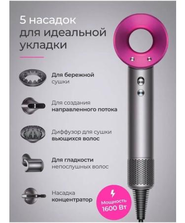 PHILIPS 5-in-1 hair dryer - Buy Online on GoSupps.com