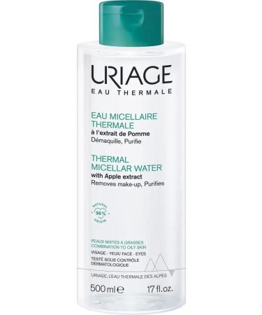URIAGE Micellar water for combined and oily skin 500 ml - Buy Online on GoSupps.com