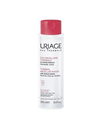 URIAGE Cleaning micellar water for sensitive skin 250 ml - Buy Online on GoSupps.com
