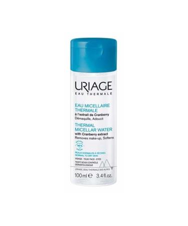 URIAGE Micellar water for normal skin 100 ml - Buy Online on GoSupps.com