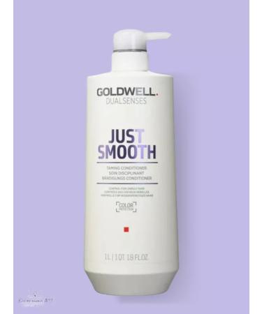 Goldwell Just Smooth Taming Air conditioner for naughty hair 1000ml