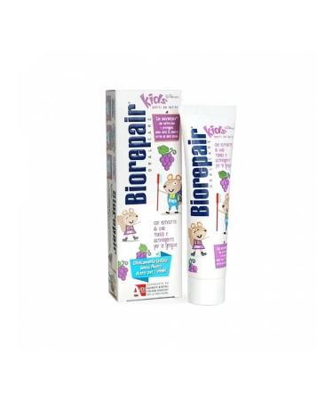 Biorepair Kids toothpaste with the taste of grapes (from 0 to 6 years) 50 ml - Buy Online on GoSupps.com