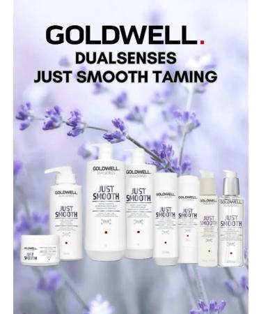 Goldwell Just Smooth Taming Mask for Naughty Hair 500 ml - Buy Online on GoSupps.com