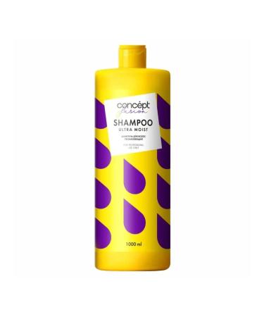 CONCEPT MOSCOW Ultra Moist 1000ml shampoo - Buy Online on GoSupps.com