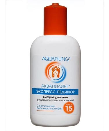 PHARMTEK Aquapyling express pedicure 150 ml - Buy Online on GoSupps.com