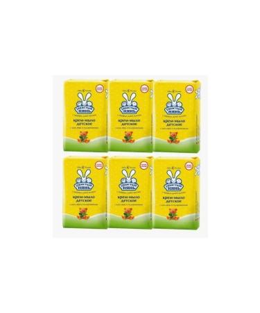LARGEEARED NANNY Toilet soap for hands children's set 6 pieces - Buy Online on GoSupps.com