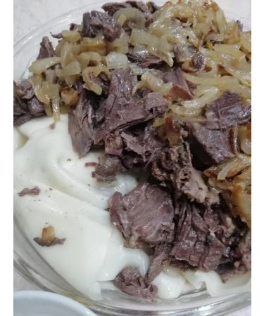 SlavaSlasty Lapsha Earicular dough for Beshbarmak Zhaima 2pcs 250g - Buy Online on GoSupps.com