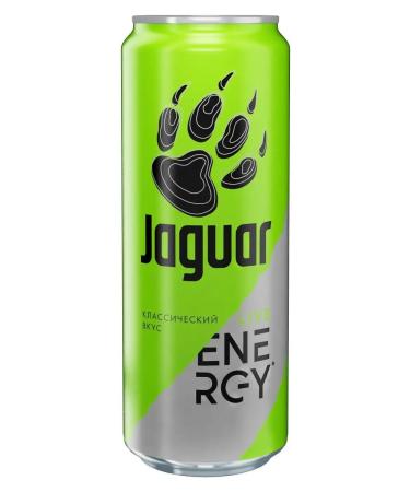 Jaguar Energy Drink Energetic Jaguar Live 0.45 l. x 12 pcs. F - Buy Online on GoSupps.com