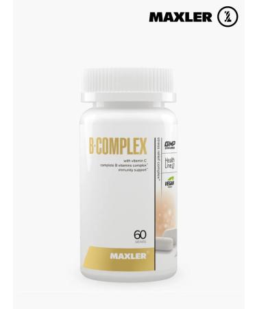 B-complex vitamin B B-compuls Maxler Bad 60 tablets