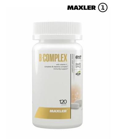 B-complex vitamin B B-comprehensive Maxler Bad 120 tablets