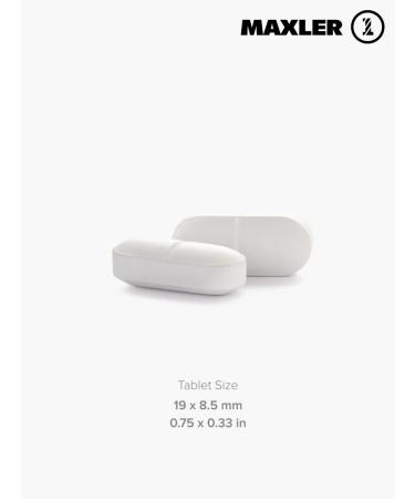 B-complex vitamin B B-comprehensive Maxler Bad 120 tablets - Buy Online on GoSupps.com