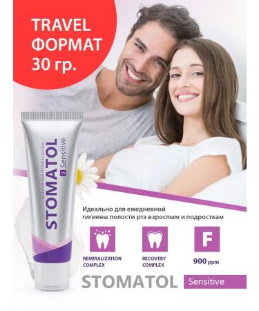 Stomatol Remineralize road paste for sensitive teeth ... - Buy Online on GoSupps.com