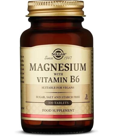 Sol Magnesium with vitamin B6.100 table