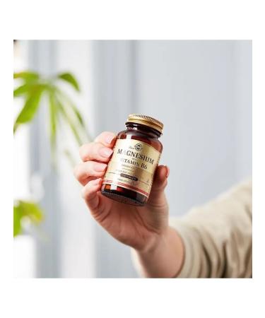 Sol Magnesium with vitamin B6.100 table - Buy Online on GoSupps.com