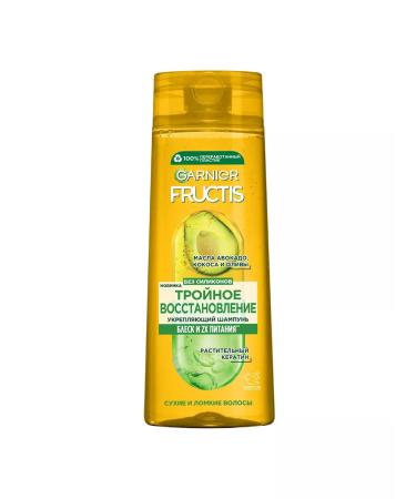 Garnier Hair shampoo dry and brittle restorative 400ml