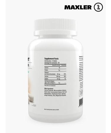 Collagen Type 1 And 3 Collagen Maxler in tablets 90pcs - Buy Online on GoSupps.com