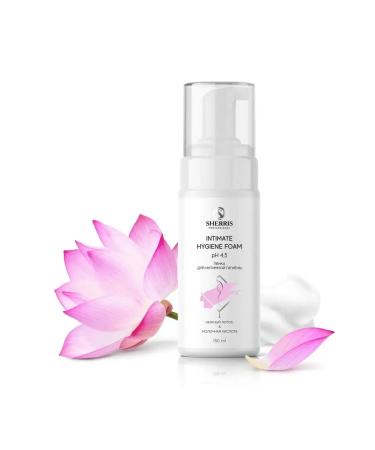 SHERRIS Professional Gel foam for intimate hygiene - Buy Online on GoSupps.com