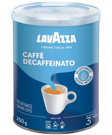 Coffee ground b l lavazza Caffe Decuffeinato 250g - Buy Online on GoSupps.com