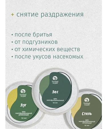 Hungry Leshy A set of multifunctional creams - Buy Online on GoSupps.com