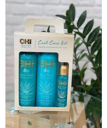 chi Aloe Vera Curl Care Kit - set for curly hair - Buy Online on GoSupps.com