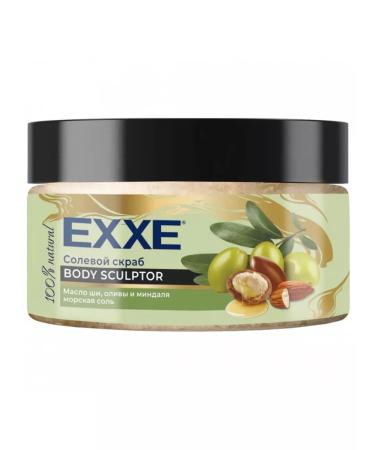 Exxe Salt Body Sculptor Body Body Body 250 ml