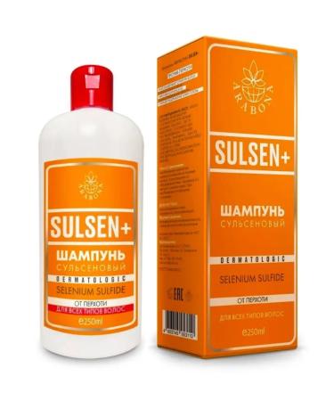 ARABONA COSMETICS Sulsen shampoo sulsenic from dandruff