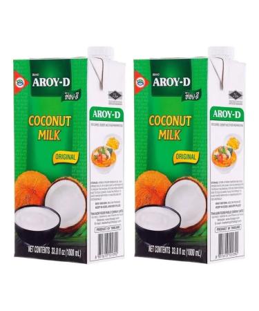 AROYD Coconut milk 70% 1 l x 2 pcs