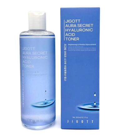 Jigott Face toner with hyaluronic acid anti -aging