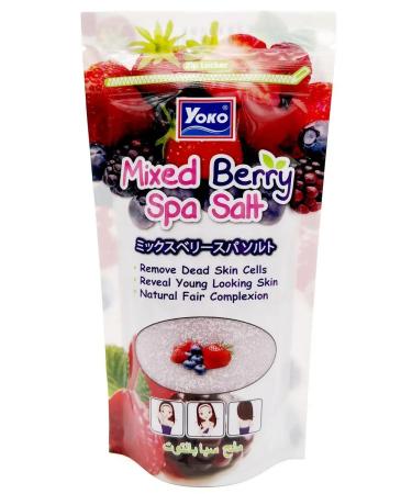 Yoko Body scrub salt berry mix