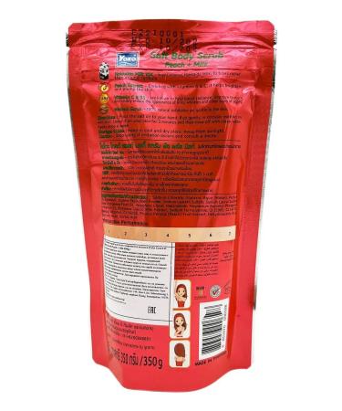 Yoko Body scrub salt peach and milk - Buy Online on GoSupps.com