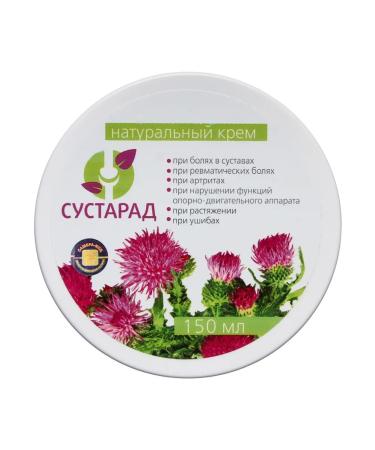 Sustarad Natural joint cream bank 150 ml - Buy Online on GoSupps.com