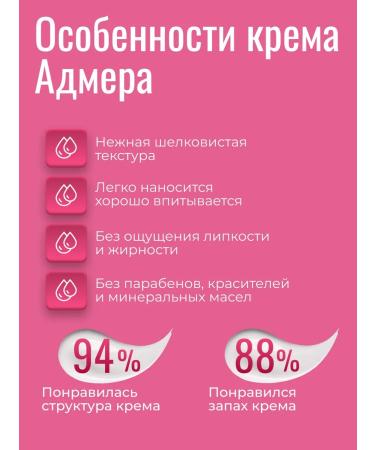 Dry skin cream with atopic dermatitis Admera 50 ml - Buy Online on GoSupps.com