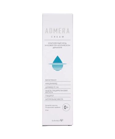 Dry skin cream with atopic dermatitis Admera 50 ml - Buy Online on GoSupps.com