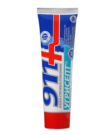 911 Acne gel for face from acne and rash 100 ml - Buy Online on GoSupps.com