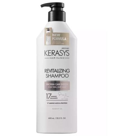 KeraSys Hair shampoo healing Hair Clinic System 600ml