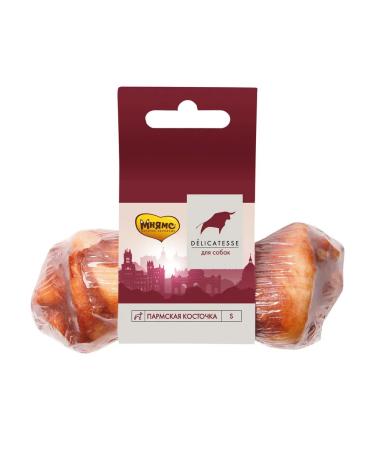 Mnyams Dog delicities Parm bone size S 35g 5 pcs - Buy Online on GoSupps.com