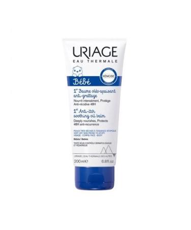 URIAGE The First Lipid-Restoring Balm 200ml Tube - Buy Online on GoSupps.com