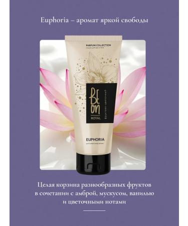 Beon Cream - body lotion perfumed Euphoria 200ml - Buy Online on GoSupps.com